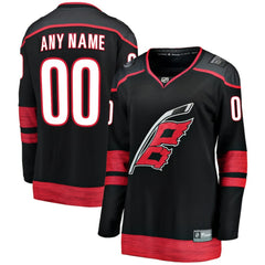 Carolina Hurricanes Fanatics Women's Home Breakaway Custom Jersey