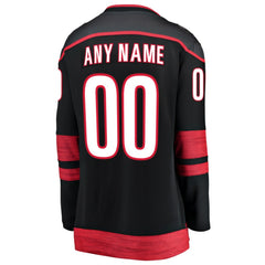 Carolina Hurricanes Fanatics Women's Home Breakaway Custom Jersey