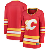Calgary Flames Fanatics Women's Home Breakaway Jersey