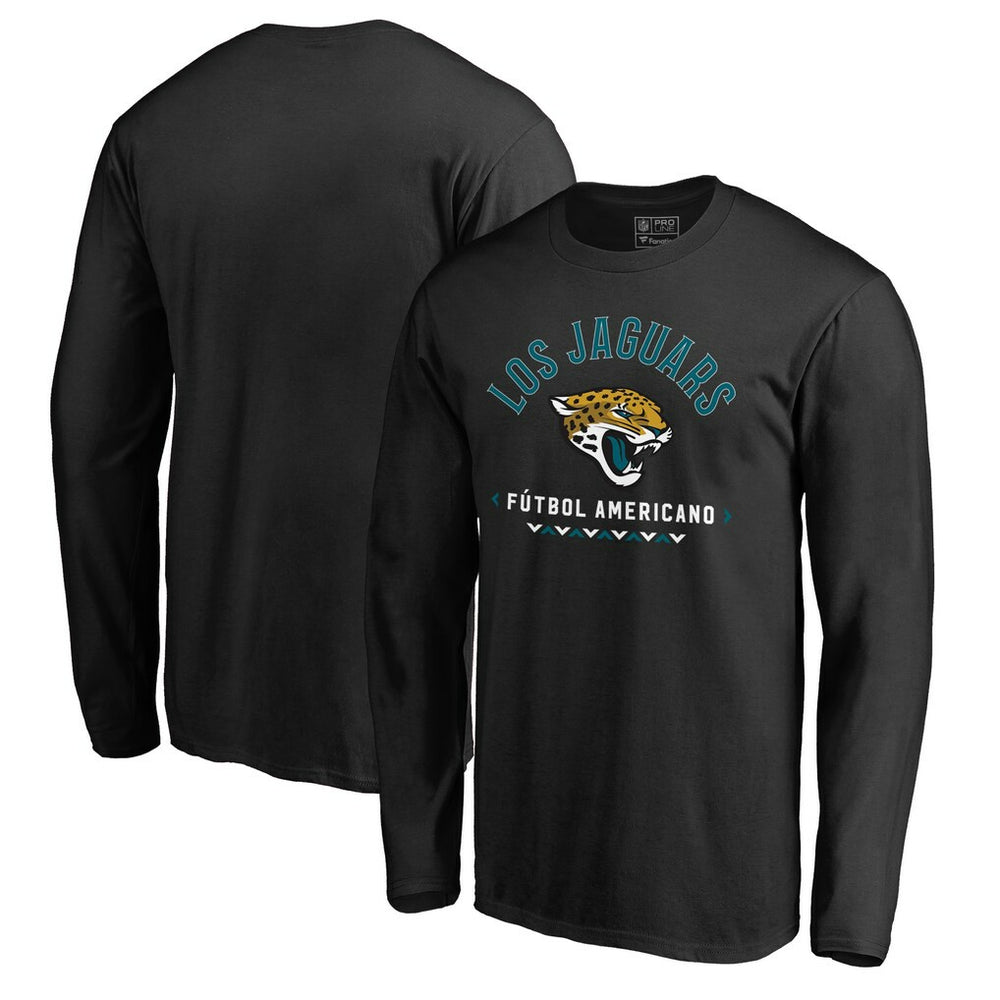 NFL Jacksonville Jaguars Futbol Americano Long Sleeve T-Shirt