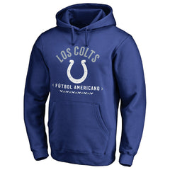 NFL Indianapolis Colts Futbol Americano Pullover Hoodie
