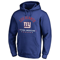 NFL New York Giants Futbol Americano Pullover Hoodie