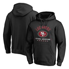 NFL San Francisco 49ers Futbol Americano Pullover Hoodie