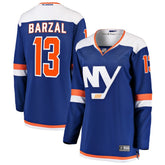 Mathew Barzal New York Islanders Fanatics Women's Alternate Breakaway Jersey