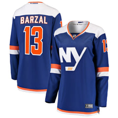 Mathew Barzal New York Islanders Fanatics Women's Alternate Breakaway Jersey