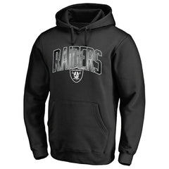 NFL Las Vegas Raiders Arch Smoke Pullover Hoodie