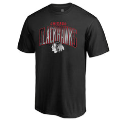 Chicago Blackhawks Arch Smoke T-Shirt