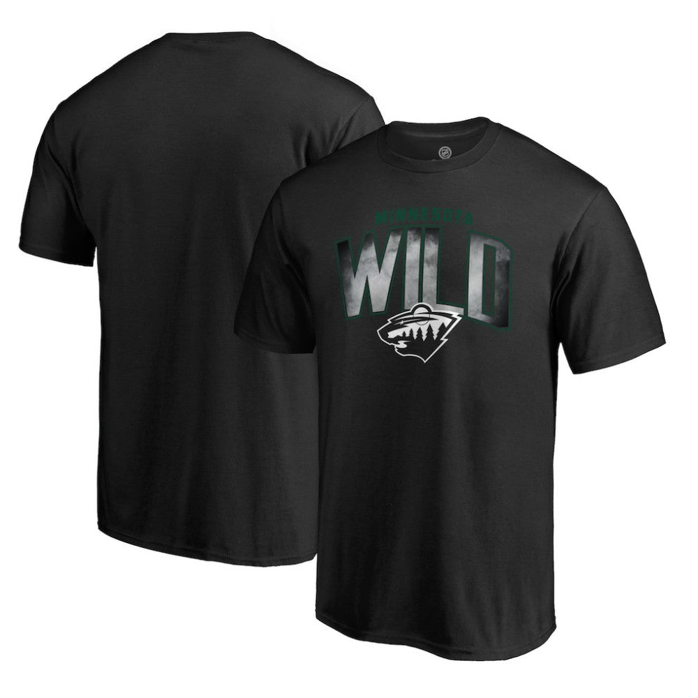 Minnesota Wild Arch Smoke T-Shirt
