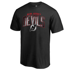 New Jersey Devils Arch Smoke T-Shirt