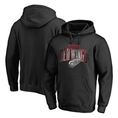 Detroit Red Wings Arch Smoke Pullover Hoodie