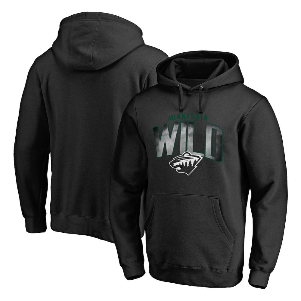Minnesota Wild Arch Smoke Pullover Hoodie