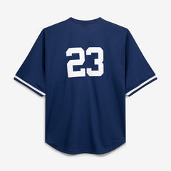 Don Mattingly New York Yankees Cooperstown Collection Big & Tall Mesh Batting Practice Jersey - Navy | Mitchell & Ness