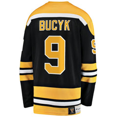 John Bucyk Boston Bruins Fanatics Premier Breakaway Retired Player Jersey