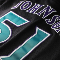 Randy Johnson Arizona Diamondbacks Youth Cooperstown Collection Mesh Batting Practice Jersey - Black | Mitchell & Ness
