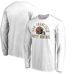 NFL San Francisco 49ers Quinten Helmet Long Sleeve T-Shirt