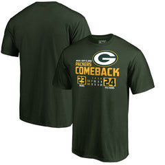 NFL Green Bay Packers The Comeback T-Shirt
