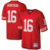NFL San Francisco 49ers Joe Montana Big & Tall 1990 Retired Player Replica Jersey