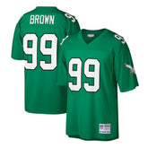 NFL Philadelphia Eagles Jerome Brown Big & Tall 1990 Retired Player Replica Jersey