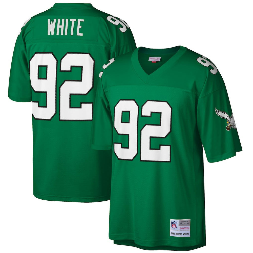 NFL Philadelphia Eagles Reggie White Big & Tall 1990 Retired Player Replica Jersey