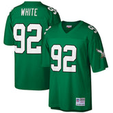 NFL Philadelphia Eagles Reggie White Big & Tall 1990 Retired Player Replica Jersey