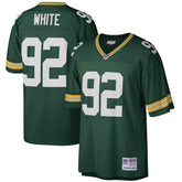 NFL Green Bay Packers Reggie White Big & Tall 1996 Retired Player Replica Jersey