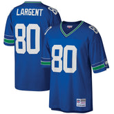 NFL Seattle Seahawks Steve Largent Big & Tall 1985 Retired Player Replica Jersey