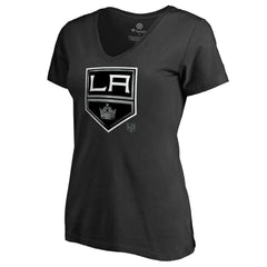 Los Angeles Kings Women's Core Smoke V-Neck T-Shirt