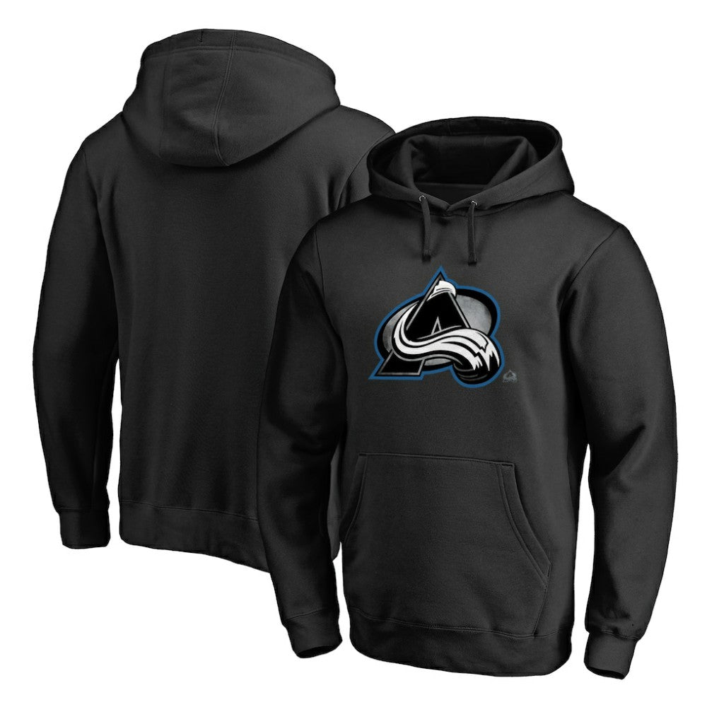Colorado Avalanche Core Smoke Pullover Hoodie