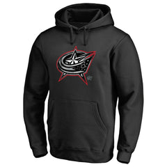 Columbus Blue Jackets Core Smoke Pullover Hoodie