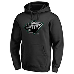 Minnesota Wild Core Smoke Pullover Hoodie