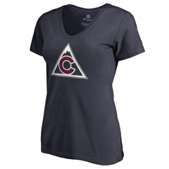 Colorado Avalanche Women's Team Alternate V-Neck T-Shirt