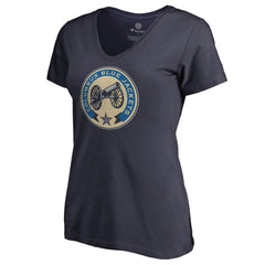 Columbus Blue Jackets Women's Team Alternate V-Neck T-Shirt