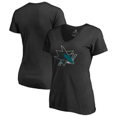San Jose Sharks Women's Team Alternate V-Neck T-Shirt