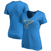 St. Louis Blues Women's Team Alternate V-Neck T-Shirt