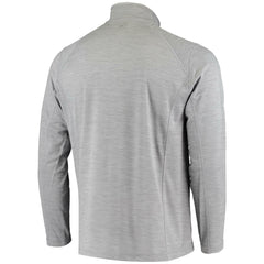 Miami Marlins Vineyard Vines Performance Sankaty Half-Zip Pullover Top - Heather Gray
