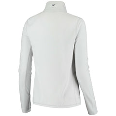 Tampa Bay Rays Vineyard Vines Women's Performance Grid Half-Zip Pullover Top - Gray