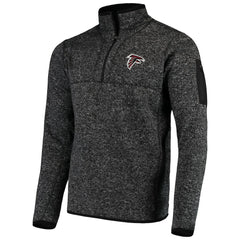 NFL Atlanta Falcons Antigua Fortune Quarter-Zip Pullover Jacket