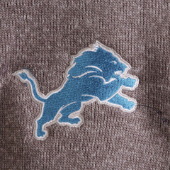 NFL Detroit Lions Antigua Fortune Quarter-Zip Pullover Jacket
