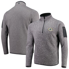 NFL Green Bay Packers Antigua Fortune Quarter-Zip Pullover Jacket