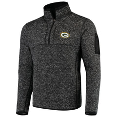 NFL Green Bay Packers Antigua Fortune Quarter-Zip Pullover Jacket