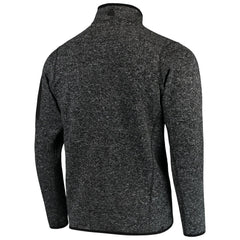 NFL New England Patriots Antigua Fortune Quarter-Zip Pullover Jacket