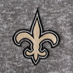NFL New Orleans Saints Antigua Fortune Quarter-Zip Pullover Jacket