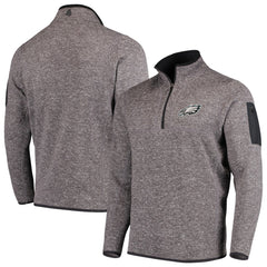NFL Philadelphia Eagles Antigua Fortune Quarter-Zip Pullover Jacket