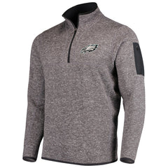 NFL Philadelphia Eagles Antigua Fortune Quarter-Zip Pullover Jacket