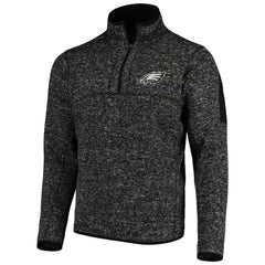 NFL Philadelphia Eagles Antigua Fortune Quarter-Zip Pullover Jacket