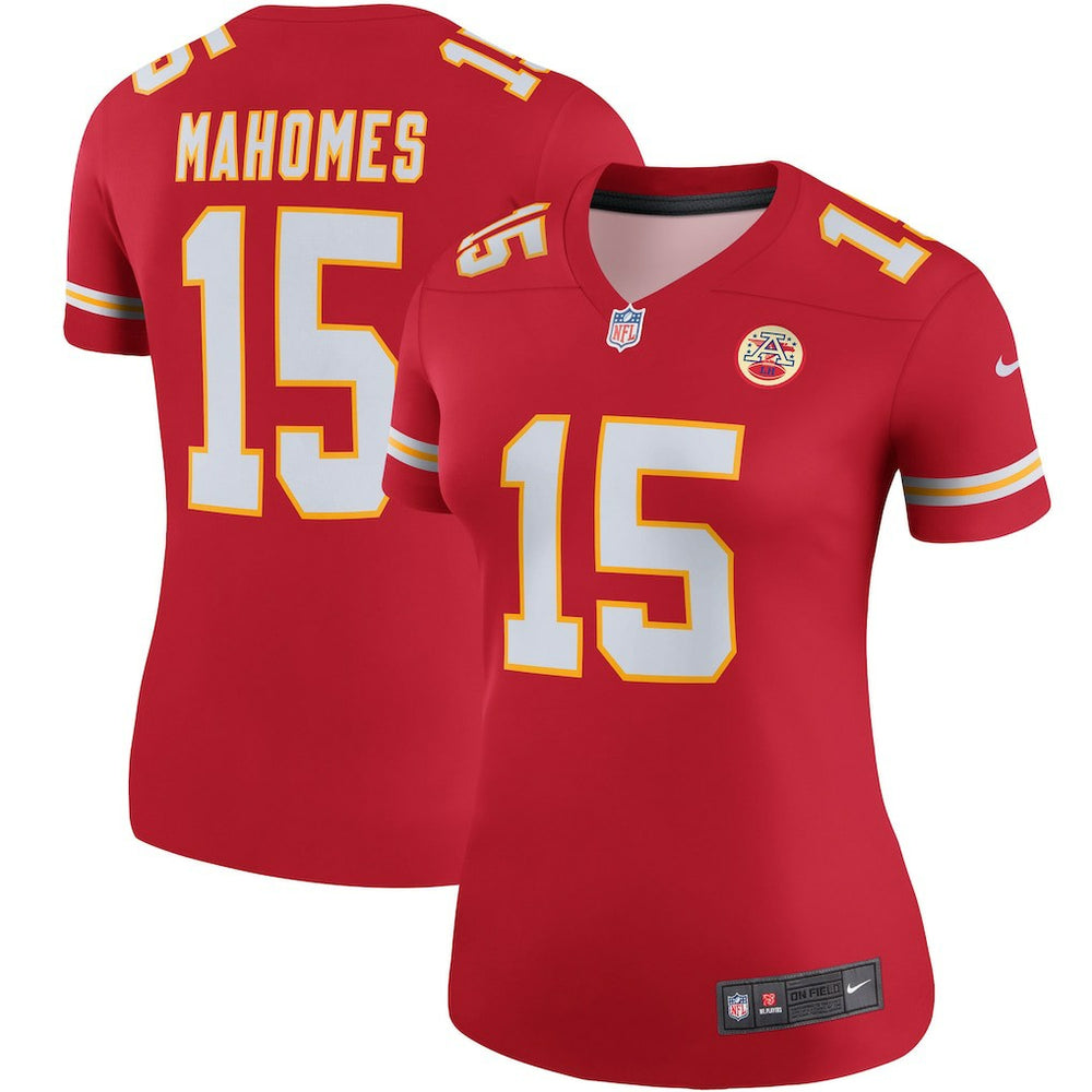 NFL Kansas City Chiefs Patrick Mahomes Women's Legend Player Performance Top