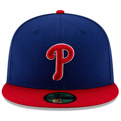 Philadelphia Phillies Alternate Authentic Collection On-Field 59FIFTY Fitted Hat - Royal/Red | New Era