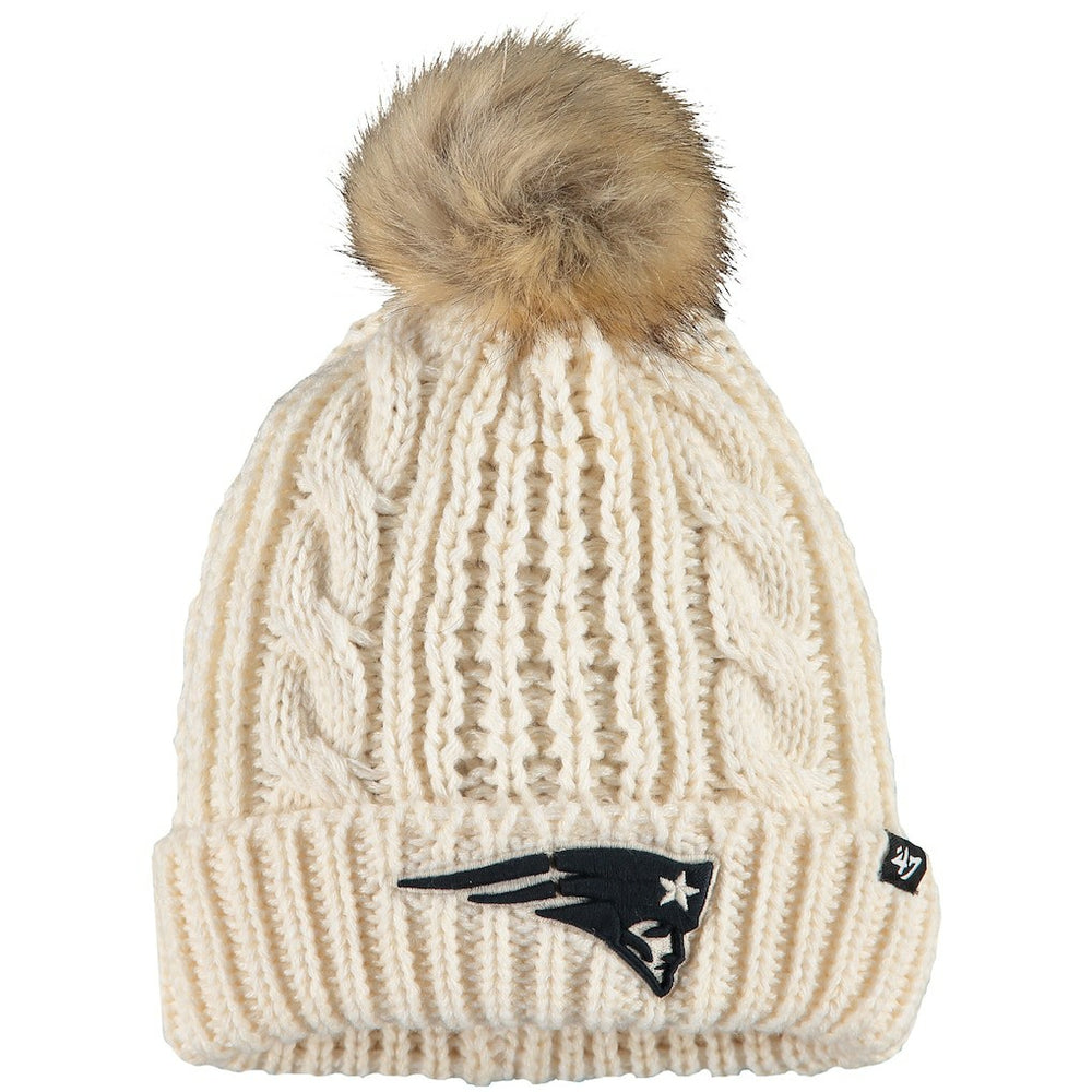 NFL New England Patriots '47 Women's Meeko Cuffed Knit Hat