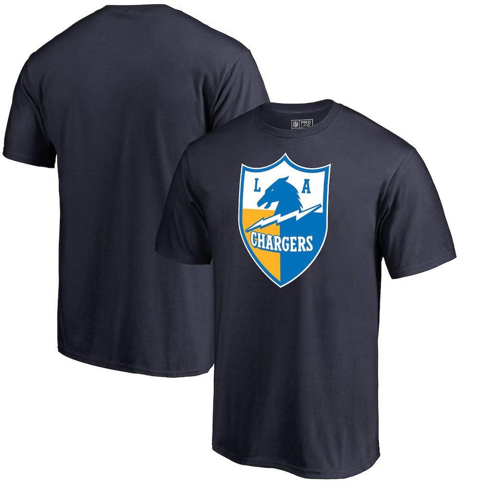 NFL Los Angeles Chargers Vintage Shield Logo T-Shirt