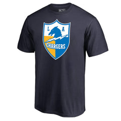 NFL Los Angeles Chargers Vintage Shield Logo T-Shirt